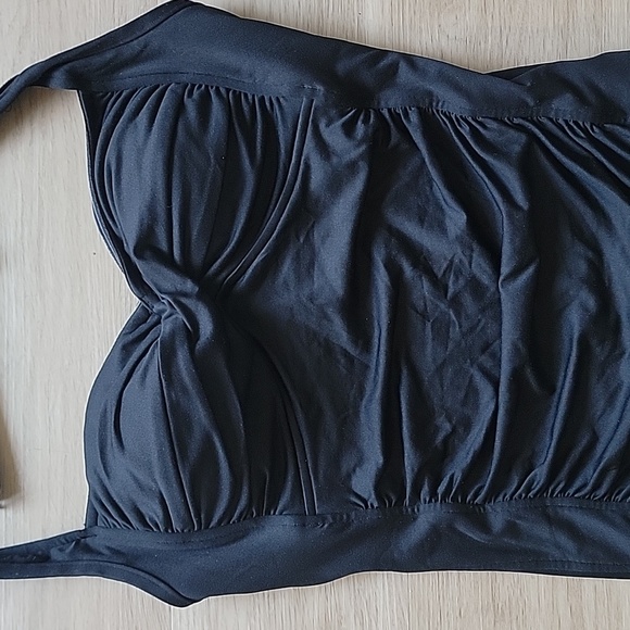 Seafolly Twist One Piece Swimsuit, sz 12/Lrg - Picture 5 of 14